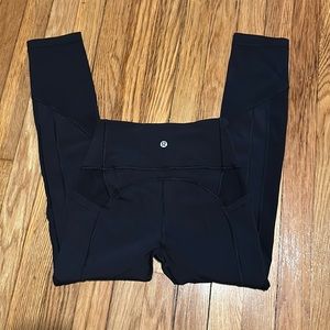 Lululemon All the Right Places crop leggings